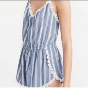 Abercrombie & Fitch Striped Romper, size Small